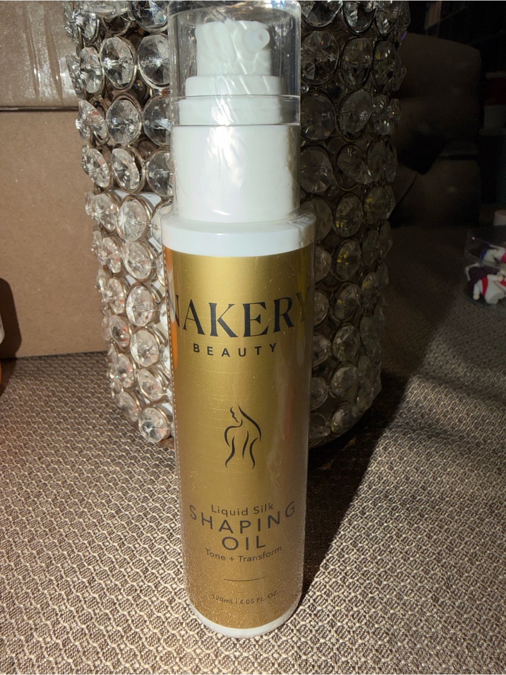 NAKERY Beauty shaping oil (120 ml) tone & transform